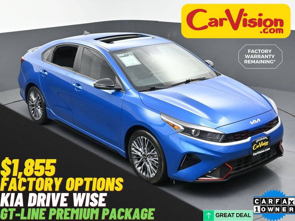 2022 Kia Forte GT-Line — Sedan — 15,651 mi — Maple Shade, NJ