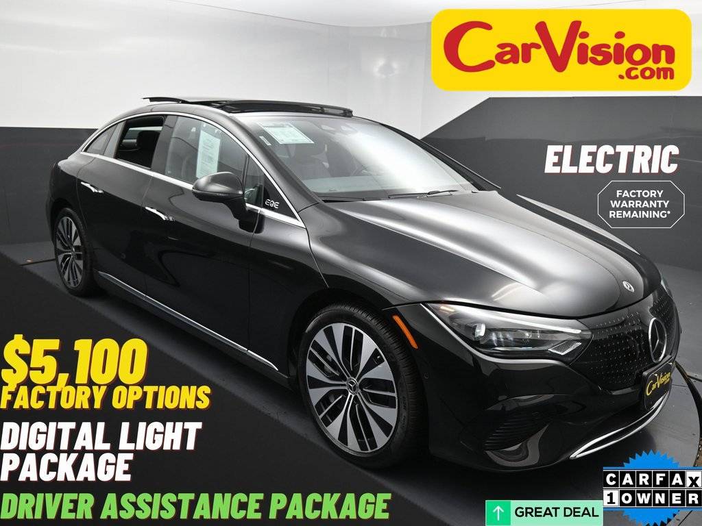 2023 Mercedes-Benz EQE Sedan EQE 350+ — Sedan — 5,563 mi — Maple Shade, NJ