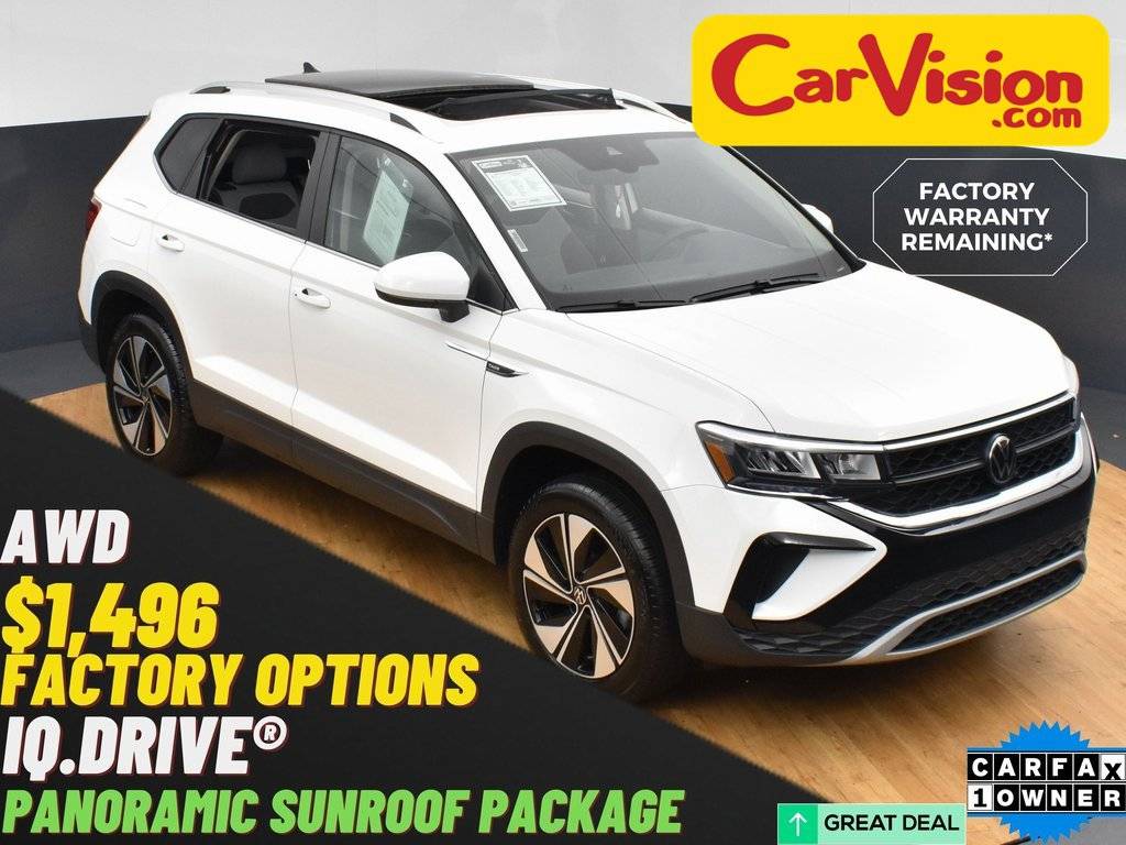 2024 Volkswagen Taos SE — SUV — 9,271 mi — Maple Shade, NJ
