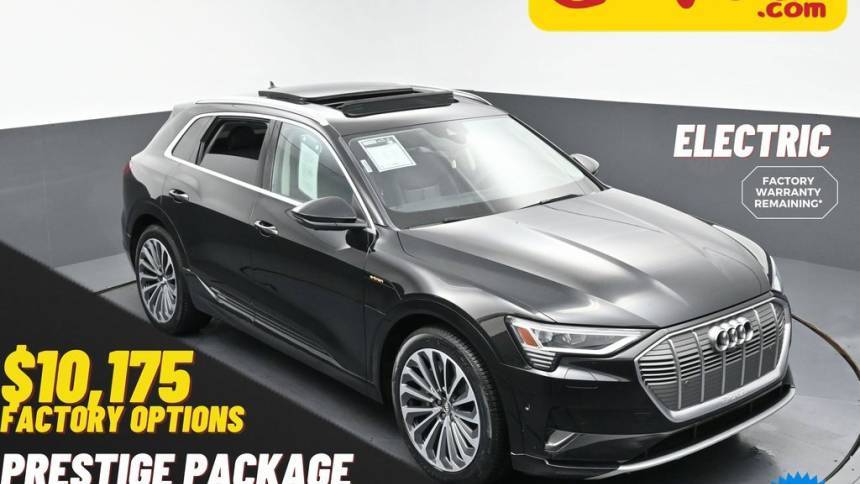 2019 Audi e-tron quattro Prestige