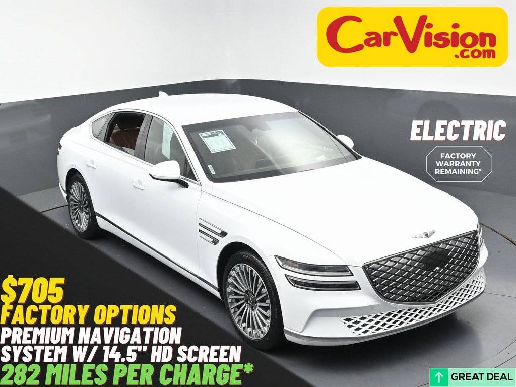 2023 Genesis Electrified G80 Electrified G80 — Sedan — 33,961 mi — Maple Shade, NJ