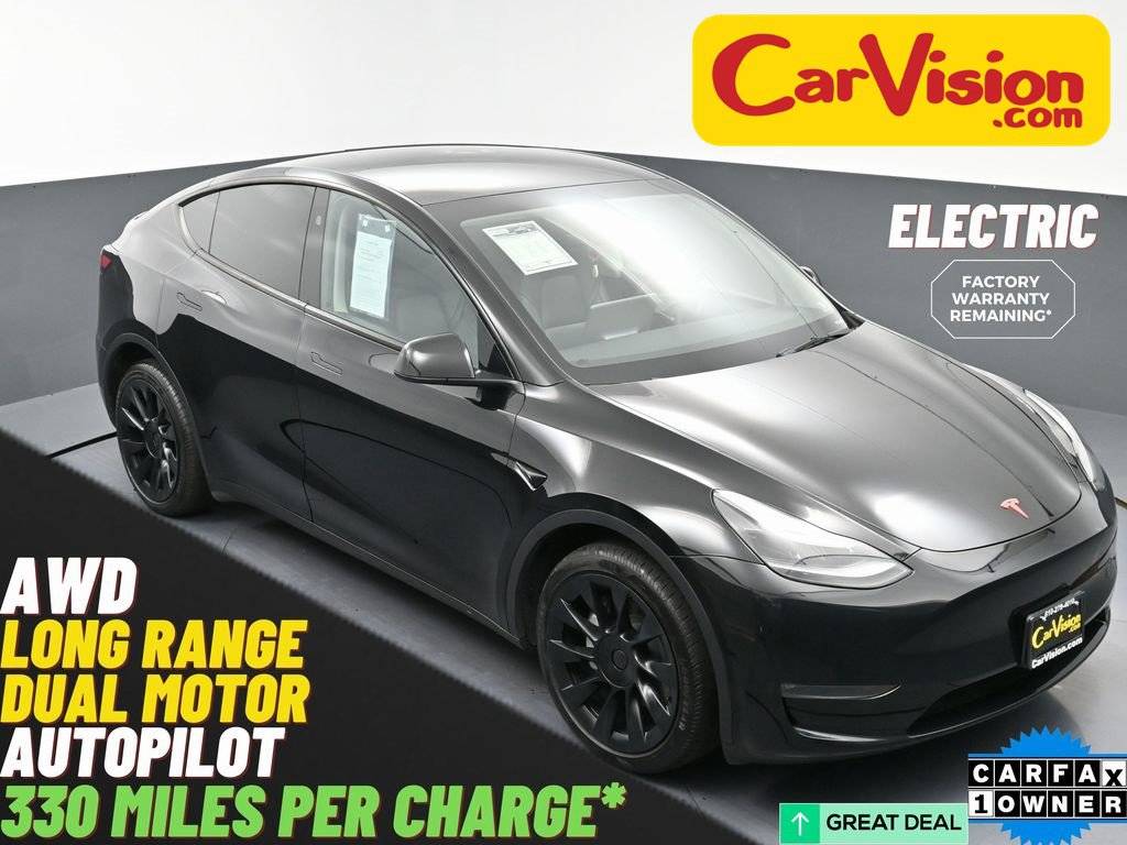 2023 Tesla Model Y Long Range — SUV — 16,845 mi — Maple Shade, NJ