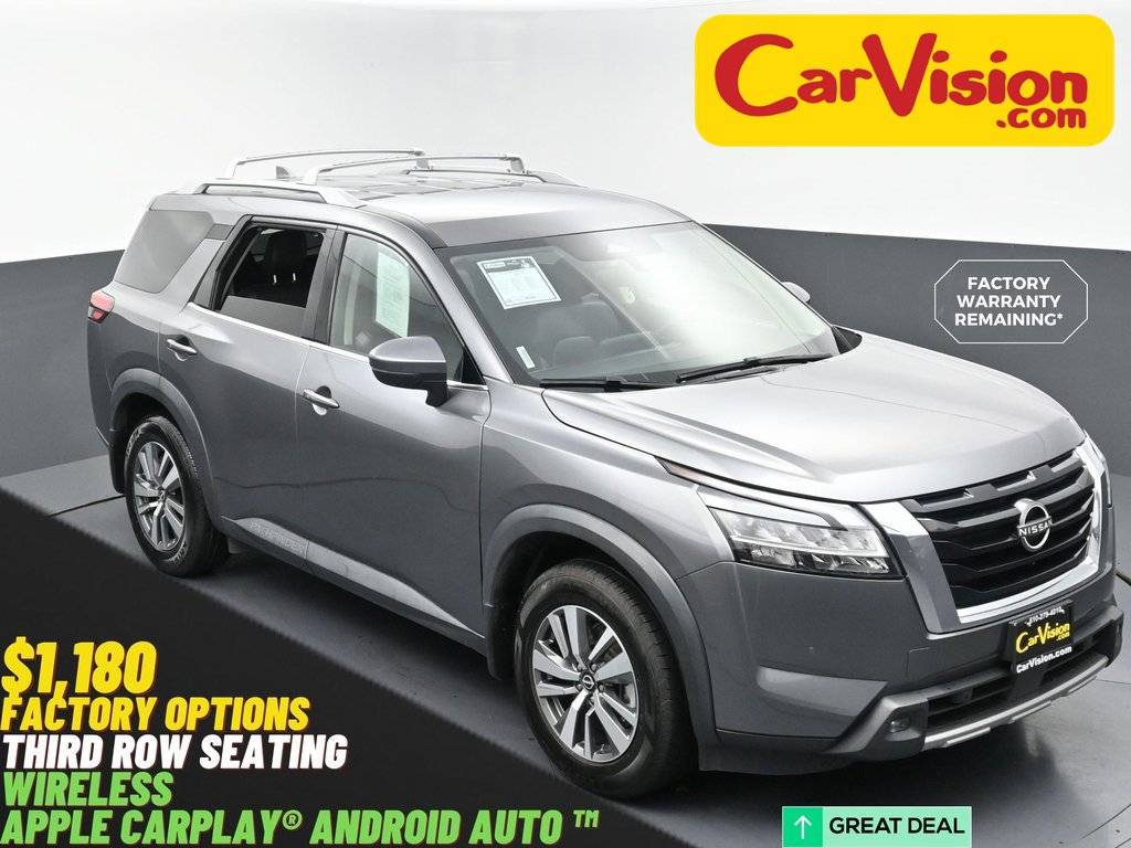 2022 Nissan Pathfinder SL — SUV — 56,414 mi — Maple Shade, NJ