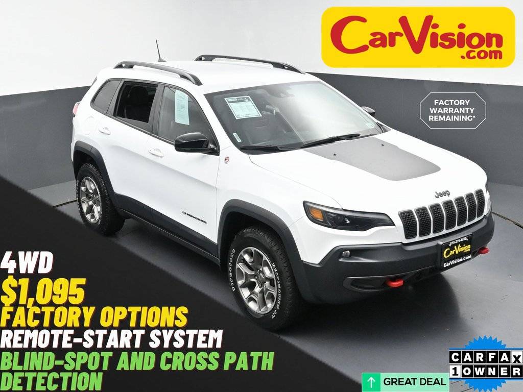 2022 Jeep Cherokee Trailhawk — SUV — 24,924 mi — Maple Shade, NJ