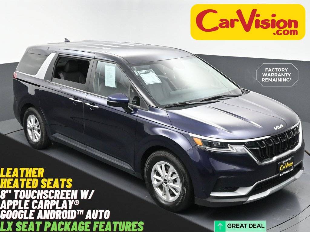 2024 Kia Carnival LXS — Minivan — 21,125 mi — Maple Shade, NJ