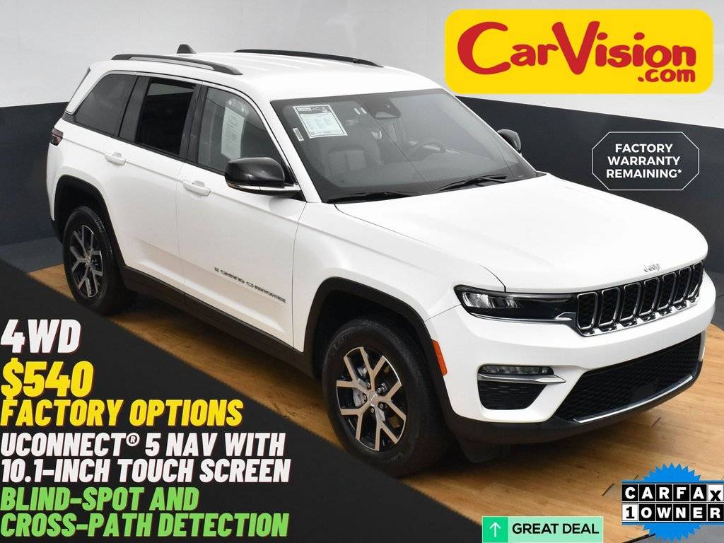 2023 Jeep Grand Cherokee Limited — SUV — 45,061 mi — Maple Shade, NJ