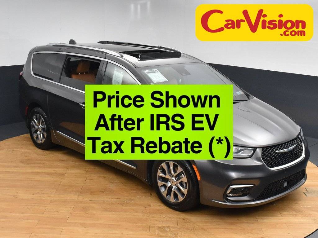2021 Chrysler Pacifica Hybrid Pinnacle — Minivan — 104,060 mi — Maple Shade, NJ