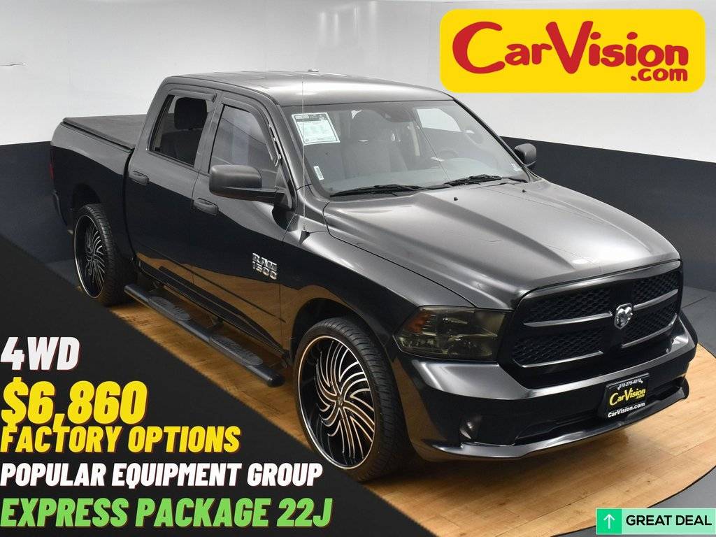 2017 Ram 1500 Express — Pickup Truck — 48,648 mi — Maple Shade, NJ