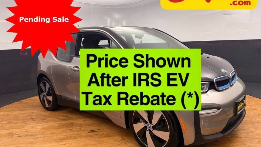 2021 BMW i3 Base