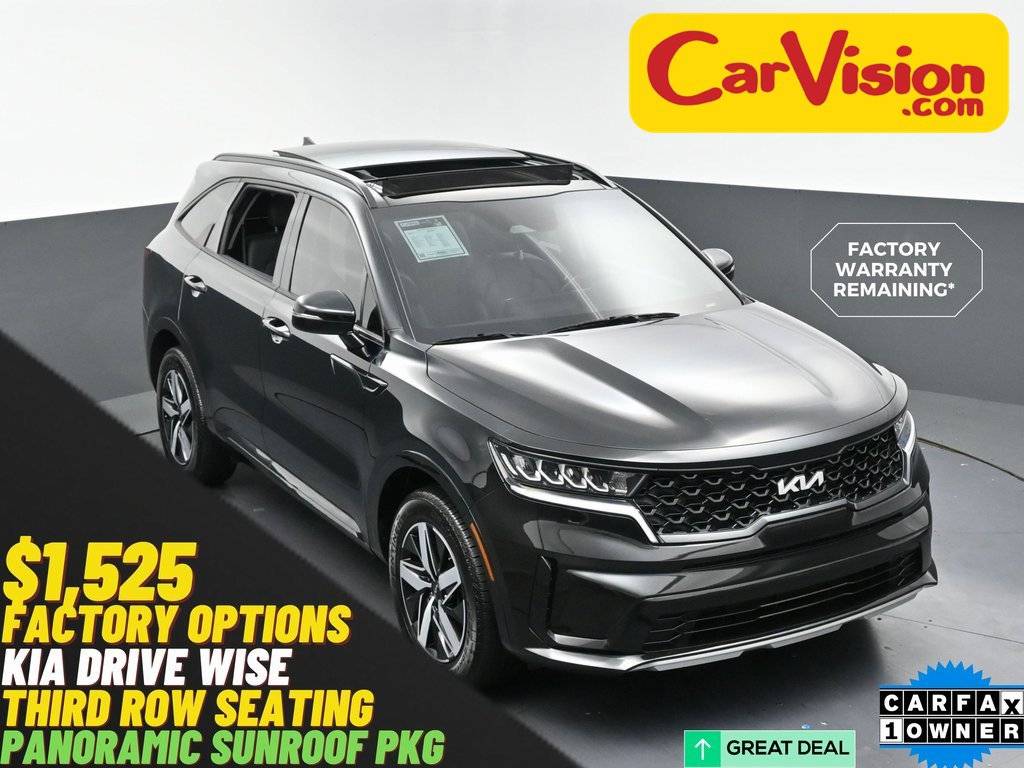 2023 Kia Sorento S — SUV — 19,428 mi — Maple Shade, NJ