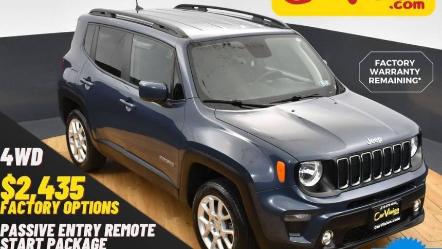 2020 Jeep Renegade Latitude — SUV — 33,769 mi — Maple Shade, NJ