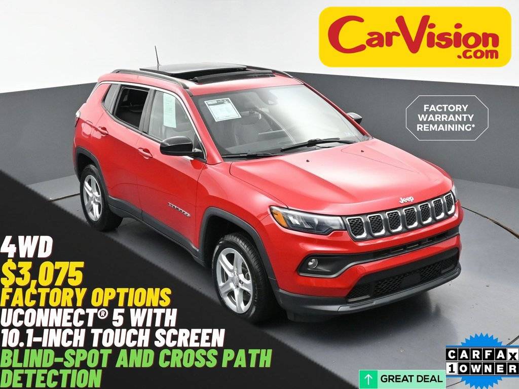 2023 Jeep Compass Latitude — SUV — 34,135 mi — Maple Shade, NJ