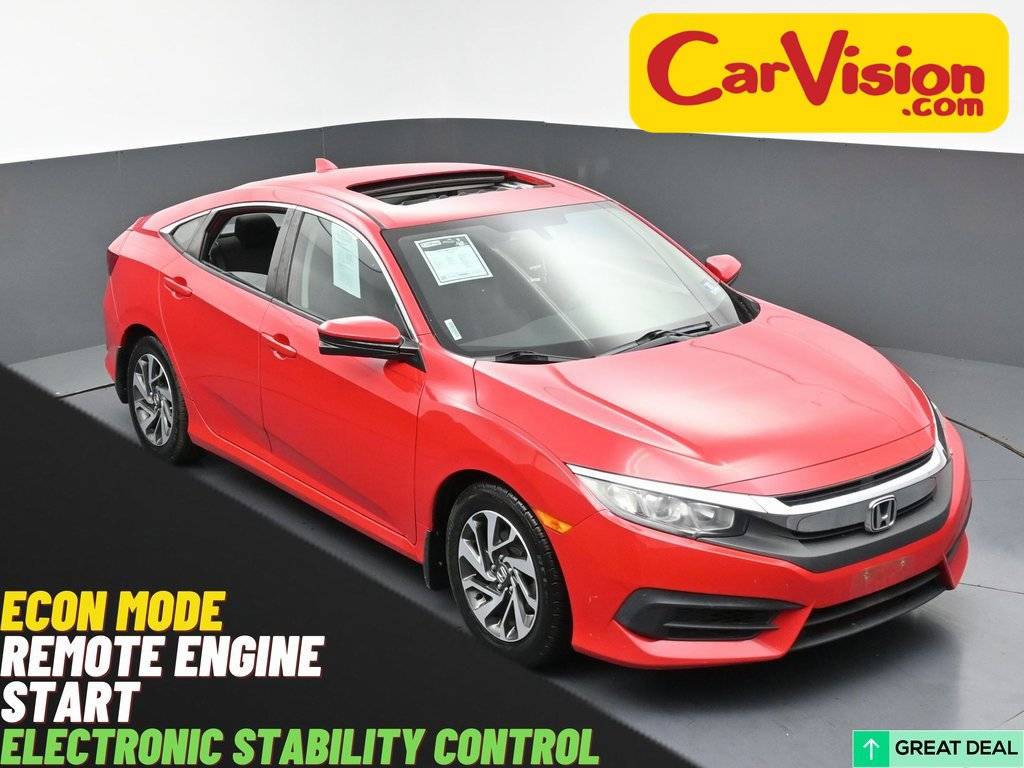 2017 Honda Civic EX — Sedan — 85,720 mi — Maple Shade, NJ