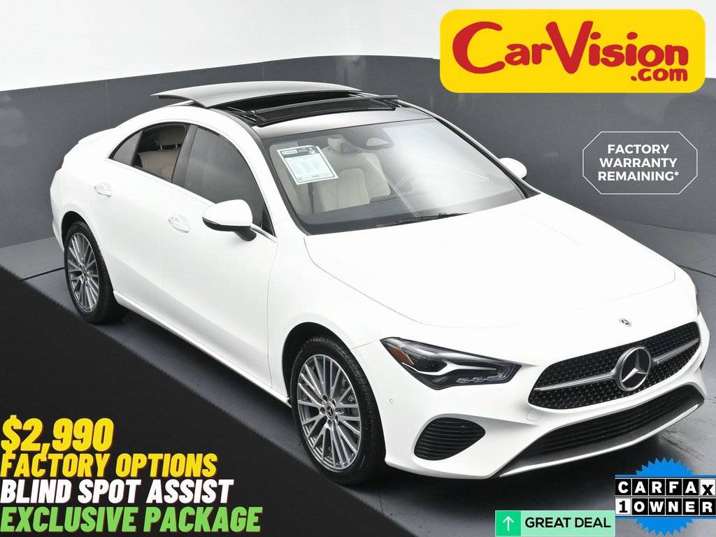2024 Mercedes-Benz CLA CLA 250 — Sedan — 9,388 mi — Maple Shade, NJ