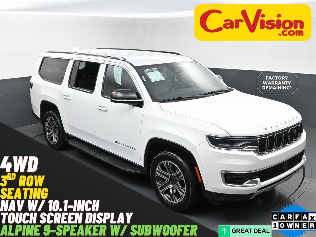 2023 Jeep Wagoneer Series II — SUV — 72,838 mi — Maple Shade, NJ