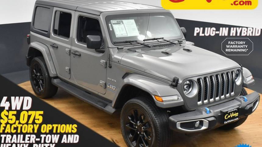 2023 Jeep Wrangler Sahara 4xe — SUV — 19,696 mi — Maple Shade, NJ