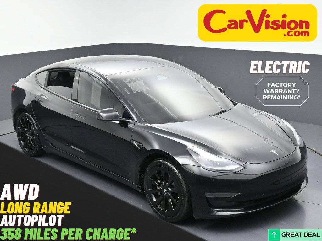 2022 Tesla Model 3 Long Range — Sedan — 94,353 mi — Maple Shade, NJ