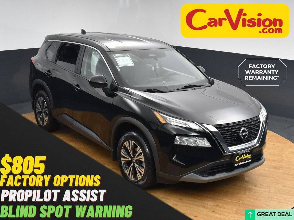 2023 Nissan Rogue SV — SUV — 22,730 mi — Maple Shade, NJ