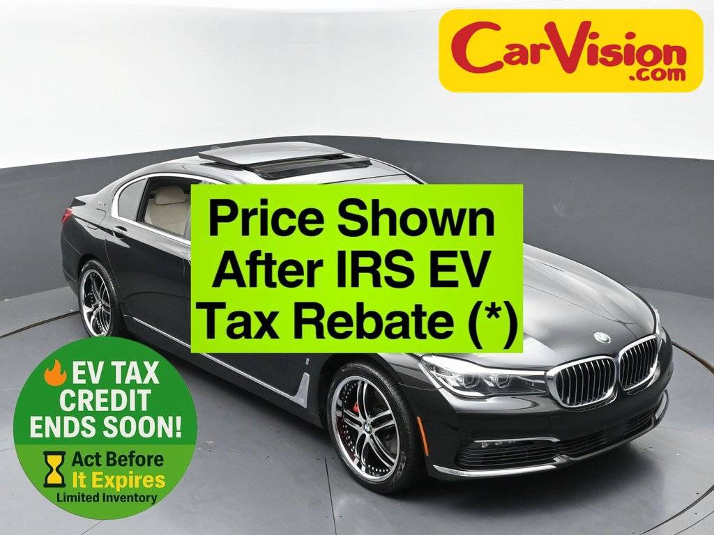 2018 BMW 7 Series 740e — Sedan — 109,493 mi — Maple Shade, NJ