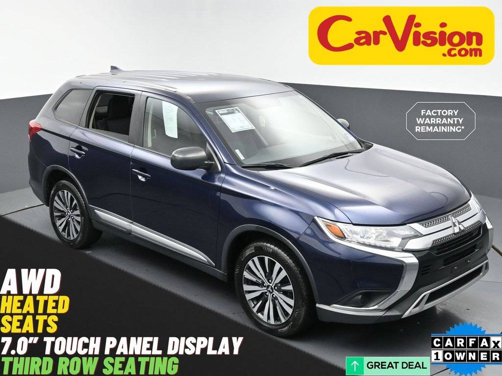 2019 Mitsubishi Outlander ES — SUV — 46,606 mi — Maple Shade, NJ