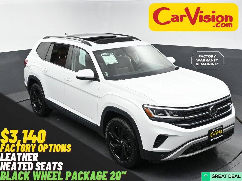 2022 Volkswagen Atlas SE with Technology — SUV — 50,969 mi — Maple Shade, NJ