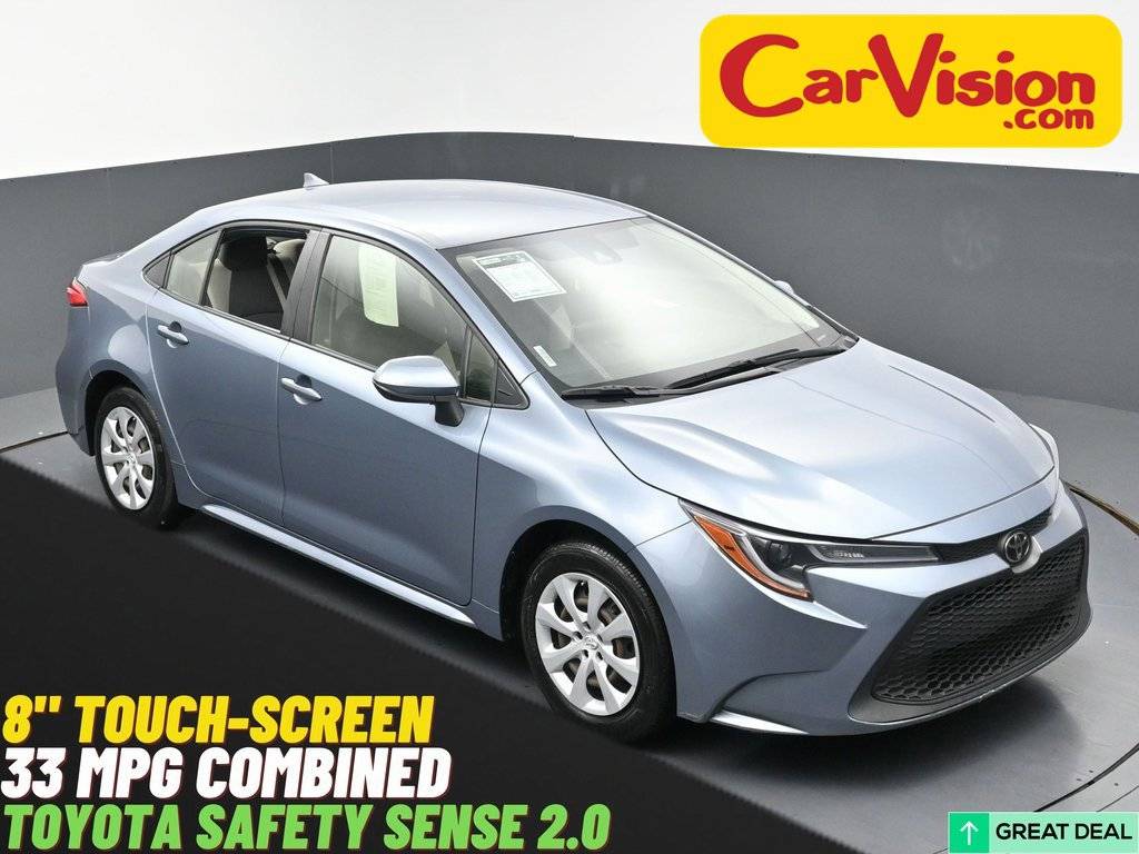 2020 Toyota Corolla LE — Sedan — 60,796 mi — Maple Shade, NJ