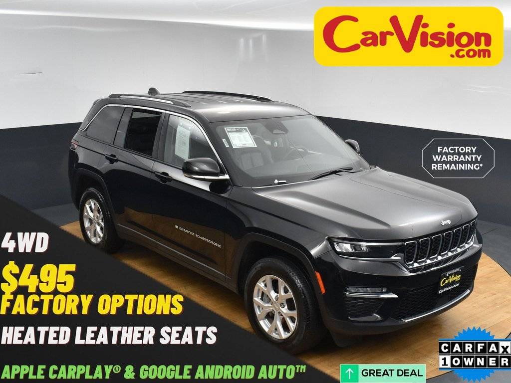 2023 Jeep Grand Cherokee Limited — SUV — 63,286 mi — Maple Shade, NJ