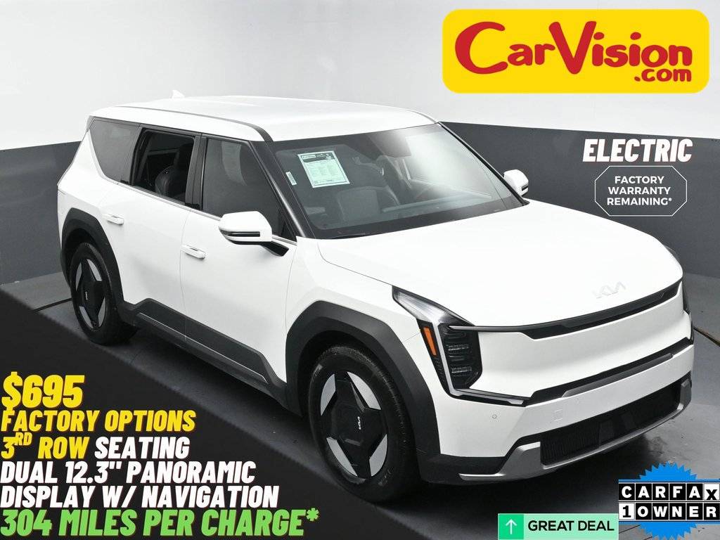 2024 Kia EV9 Light Long Range — SUV — 15,878 mi — Maple Shade, NJ