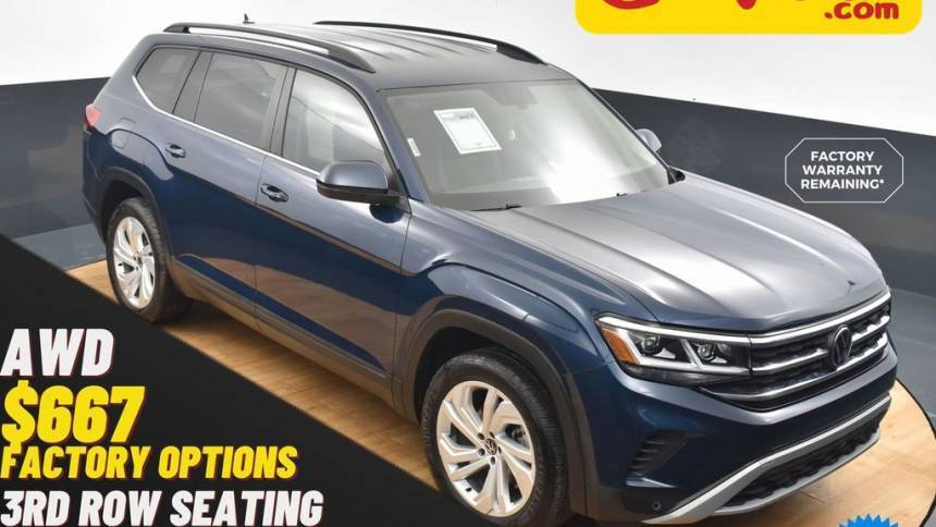 2023 Volkswagen Atlas V6 SE 4Motion