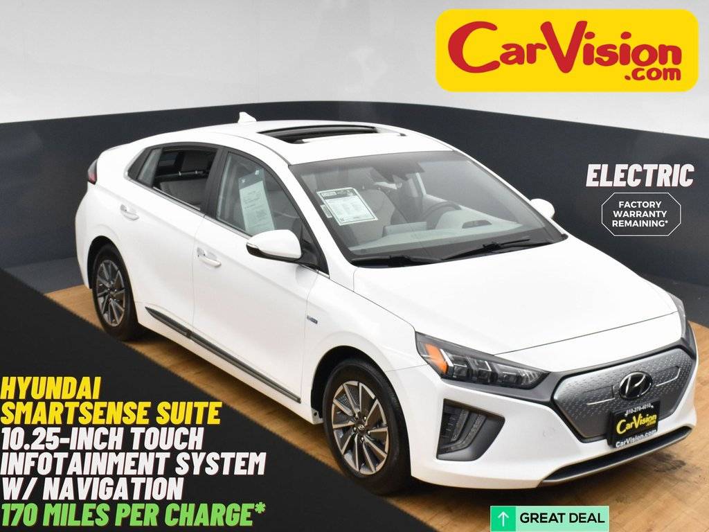 2020 Hyundai Ioniq Electric Limited — Hatchback — 55,159 mi — Maple Shade, NJ