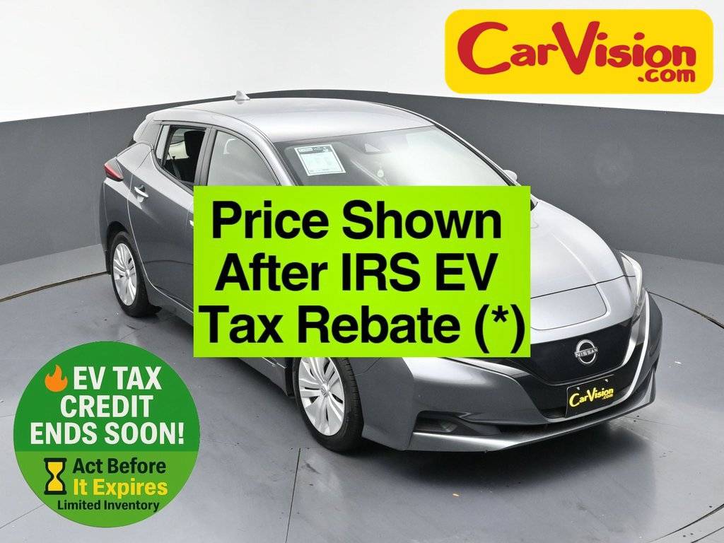 2023 Nissan LEAF S — Hatchback — 53,495 mi — Maple Shade, NJ