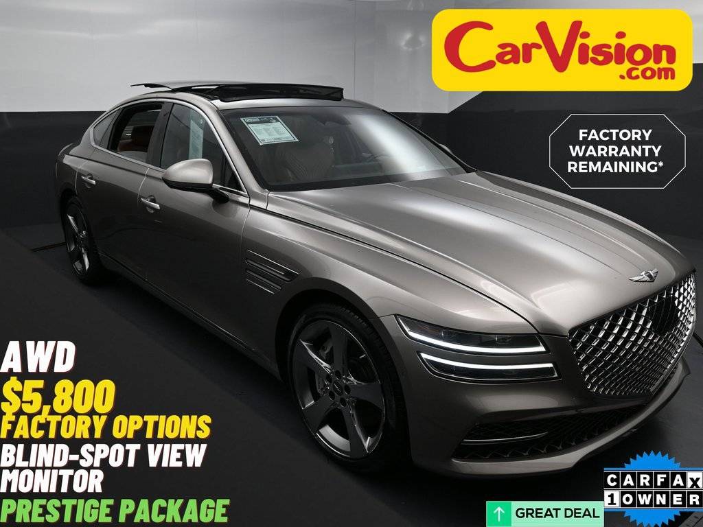 2021 Genesis G80 3.5T — Sedan — 22,716 mi — Maple Shade, NJ
