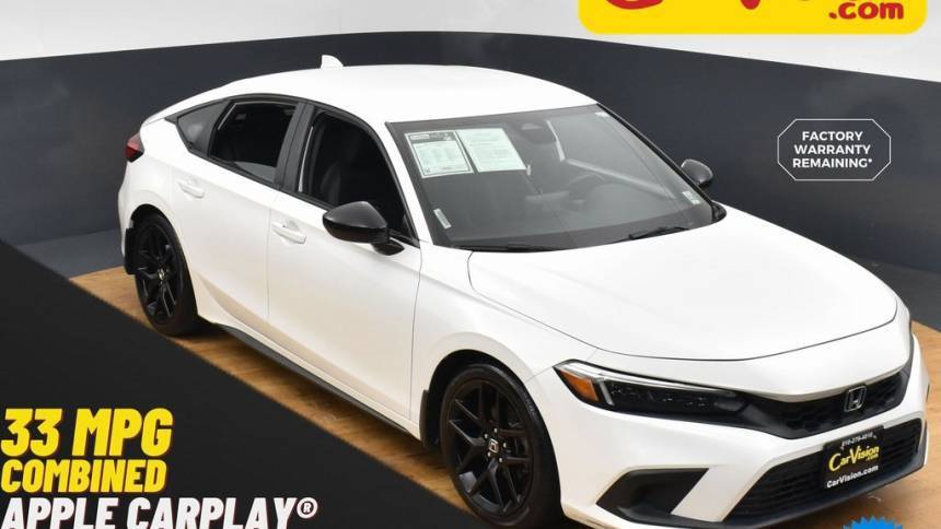 2022 Honda Civic Sport — Hatchback — 55,909 mi — Maple Shade, NJ