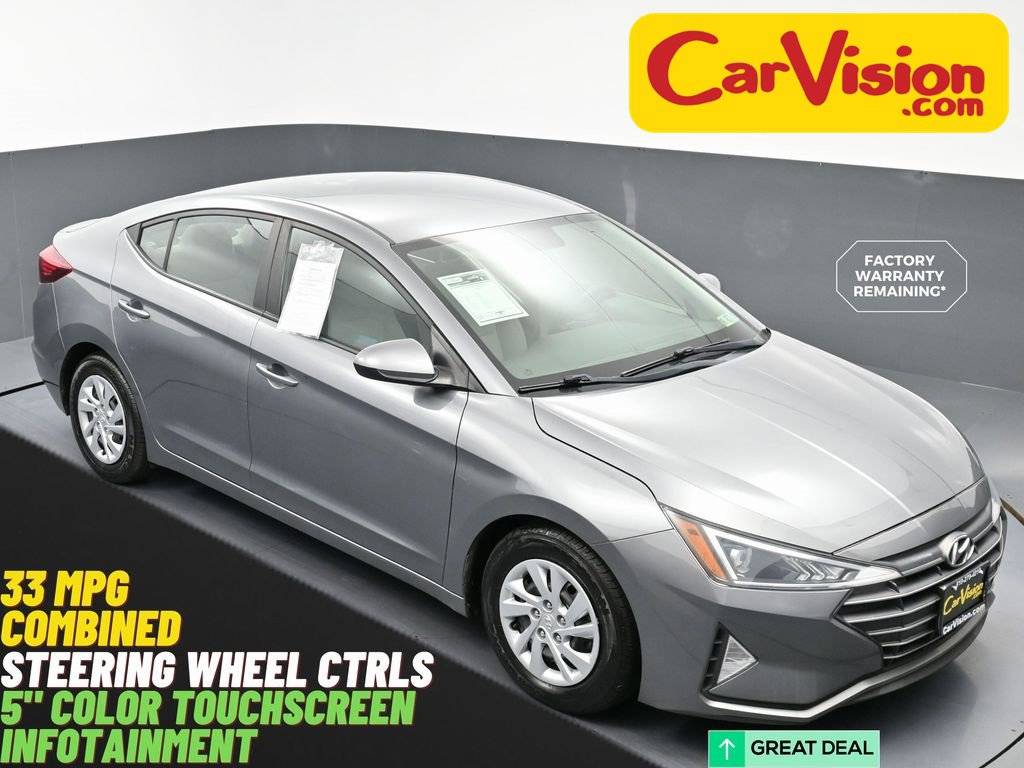 2019 Hyundai Elantra SE — Sedan — 64,185 mi — Maple Shade, NJ