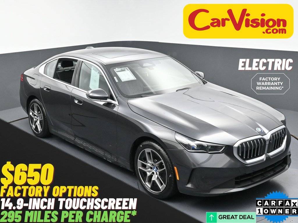 2024 BMW i5 eDrive40 — Sedan — 10,884 mi — Maple Shade, NJ