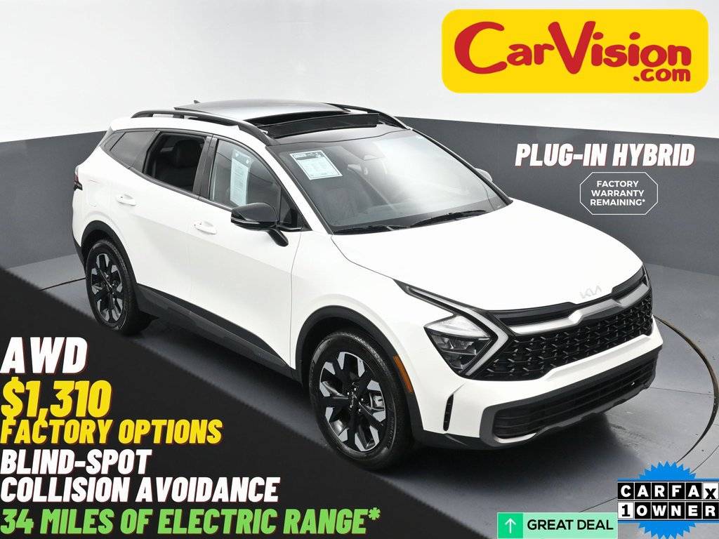 2023 Kia Sportage Plug-In Hybrid X-Line — SUV — 25,928 mi — Maple Shade, NJ
