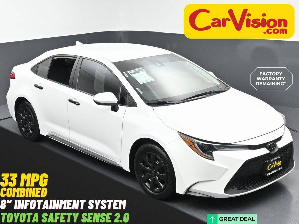 2021 Toyota Corolla LE — Sedan — 73,421 mi — Maple Shade, NJ