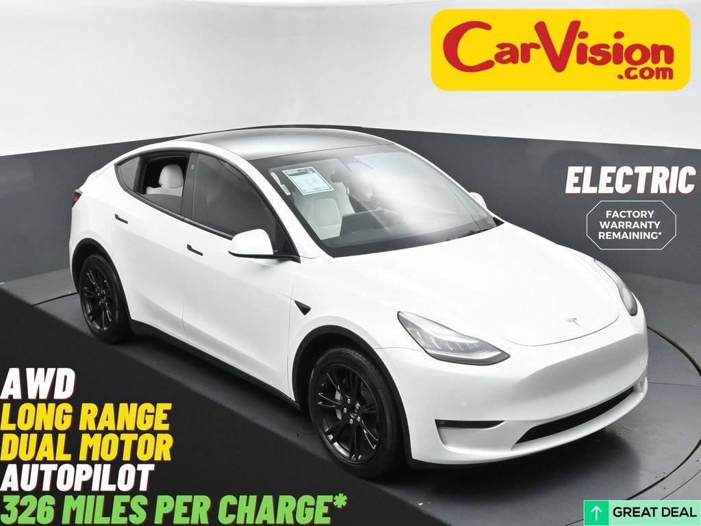 2021 Tesla Model Y Long Range — SUV — 109,115 mi — Maple Shade, NJ