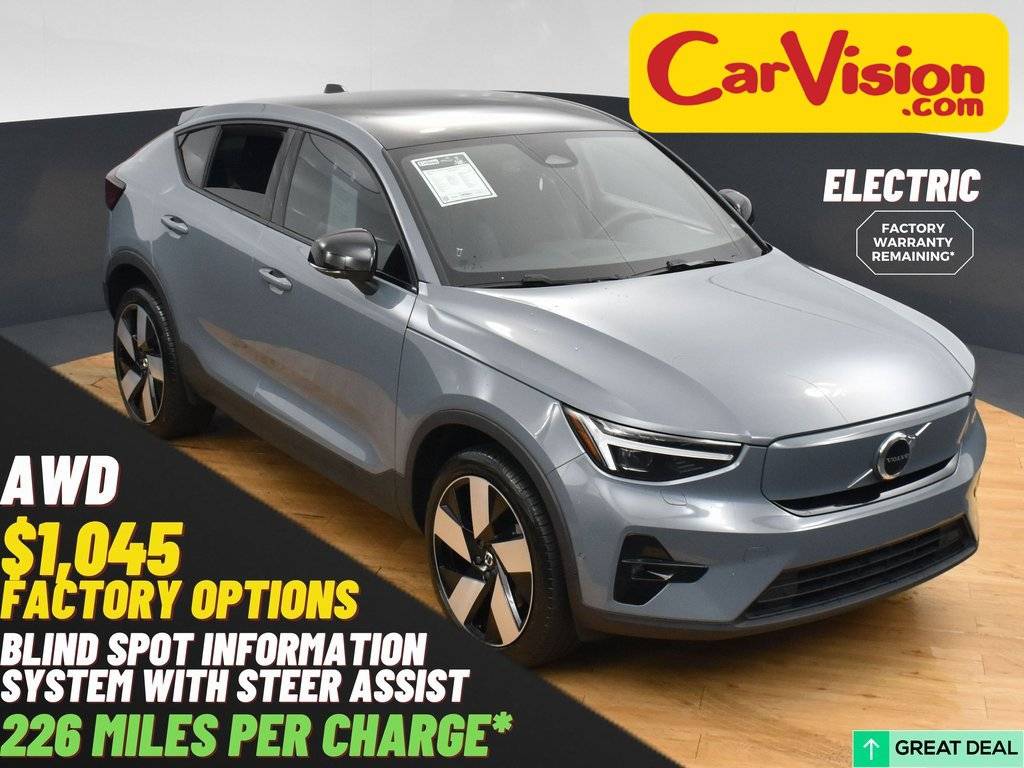 2023 Volvo C40 Recharge Ultimate — SUV — 16,255 mi — Maple Shade, NJ