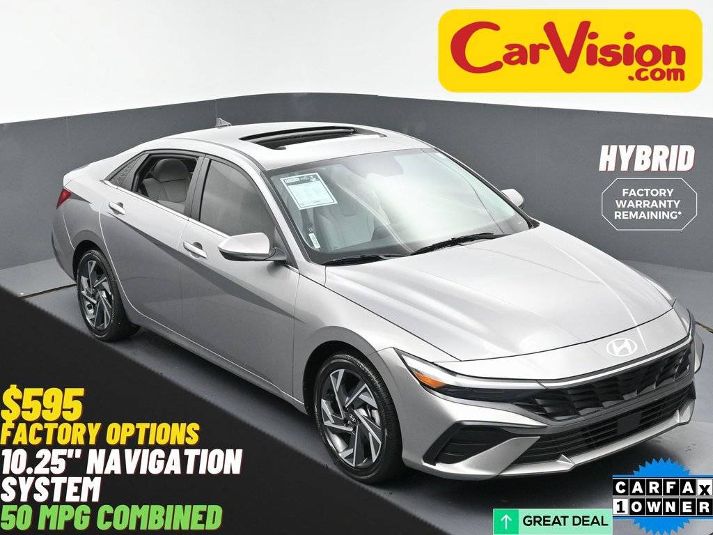 2024 Hyundai Elantra Hybrid Limited — Sedan — 18,953 mi — Maple Shade, NJ