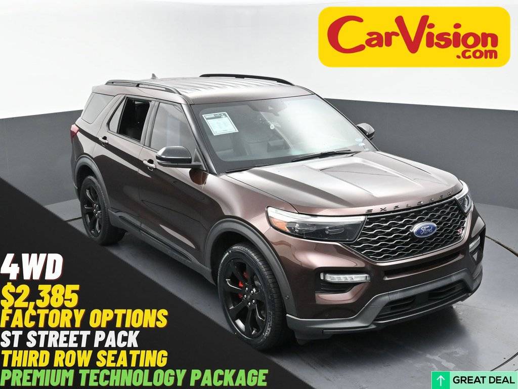 2020 Ford Explorer ST — SUV — 78,926 mi — Maple Shade, NJ
