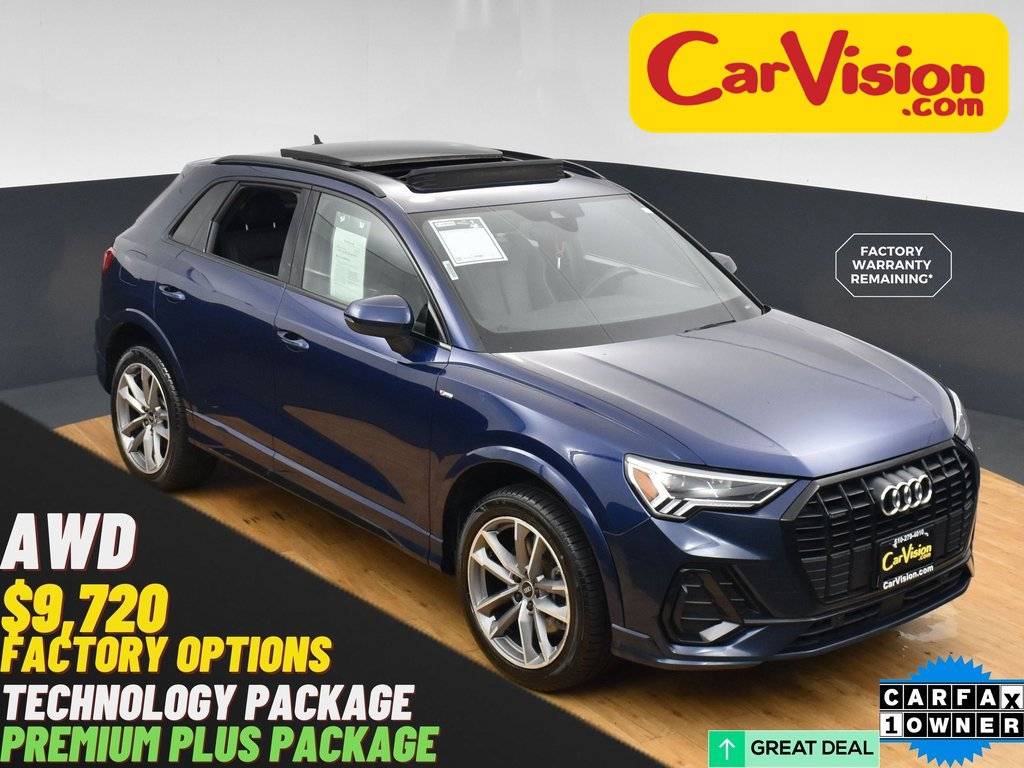 2022 Audi Q3 S line Premium Plus — SUV — 44,179 mi — Maple Shade, NJ