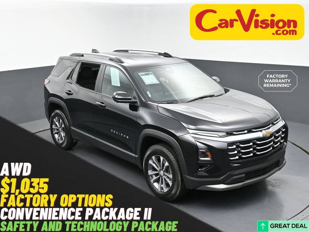 2025 Chevrolet Equinox LT — SUV — 7,638 mi — Maple Shade, NJ