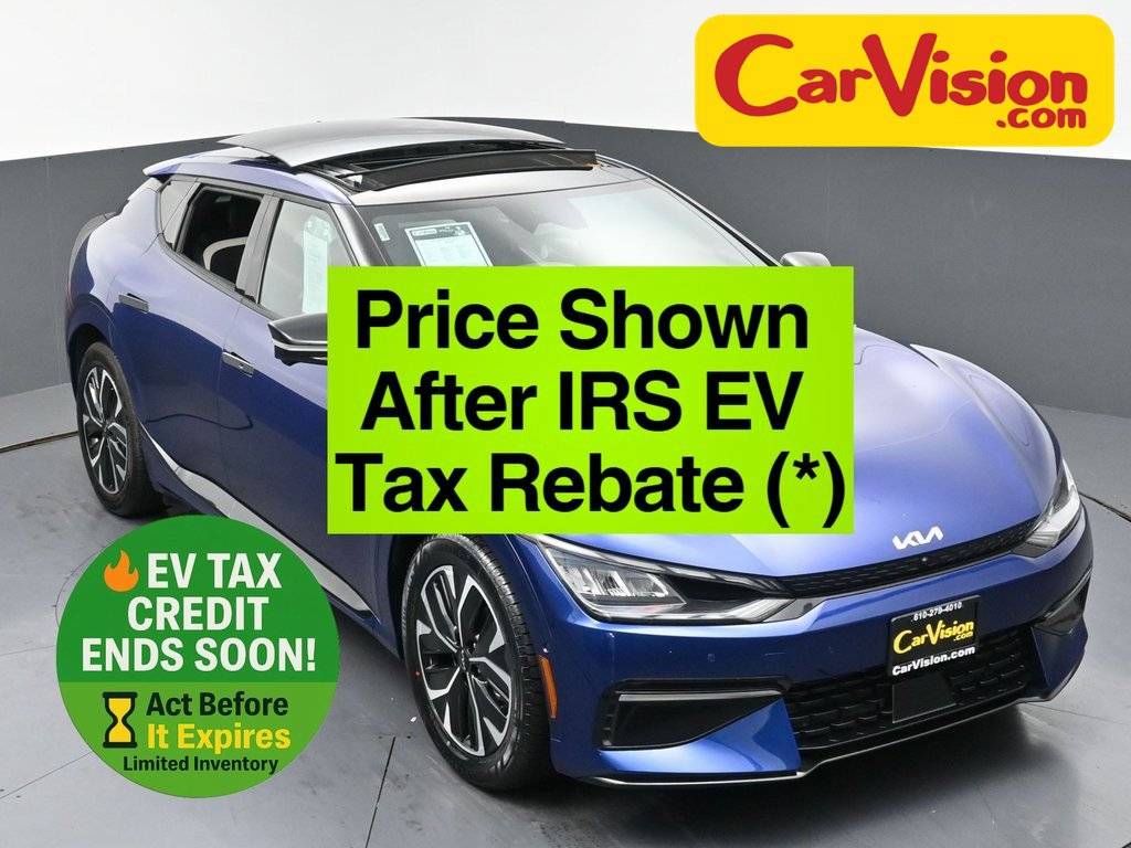 2022 Kia EV6 GT-Line — SUV — 52,719 mi — Maple Shade, NJ
