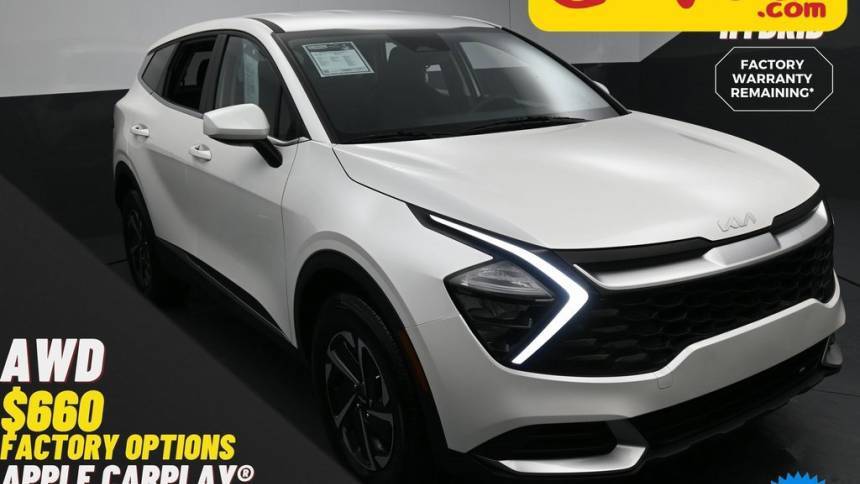2023 Kia Sportage Hybrid LX