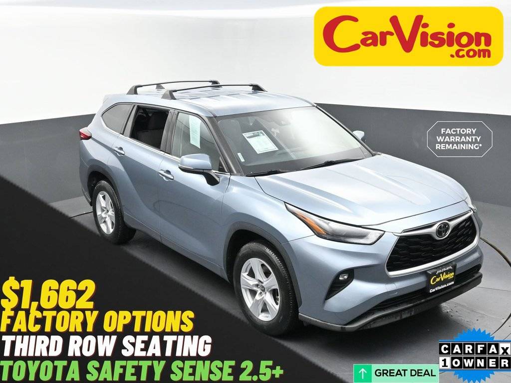 2022 Toyota Highlander LE — SUV — 26,102 mi — Maple Shade, NJ