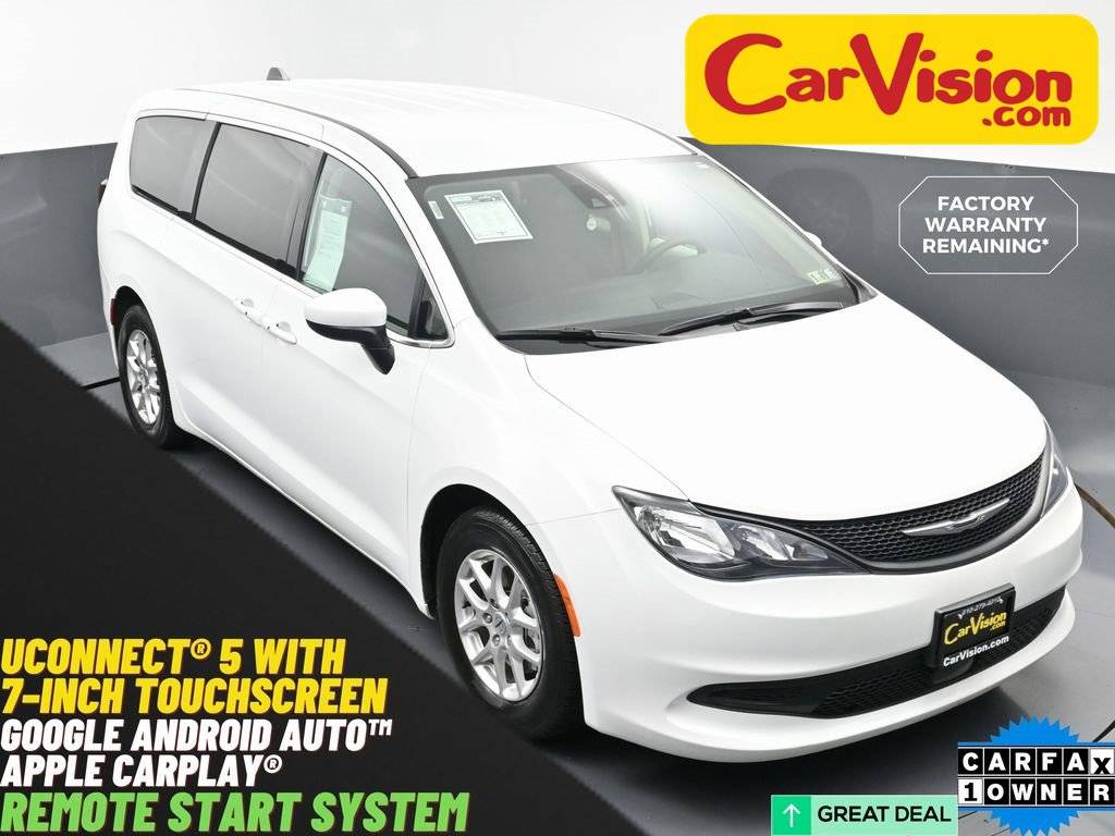 2023 Chrysler Voyager LX — Minivan — 59,620 mi — Maple Shade, NJ