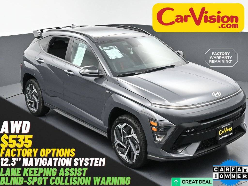 2024 Hyundai Kona N Line — SUV — 9,284 mi — Maple Shade, NJ