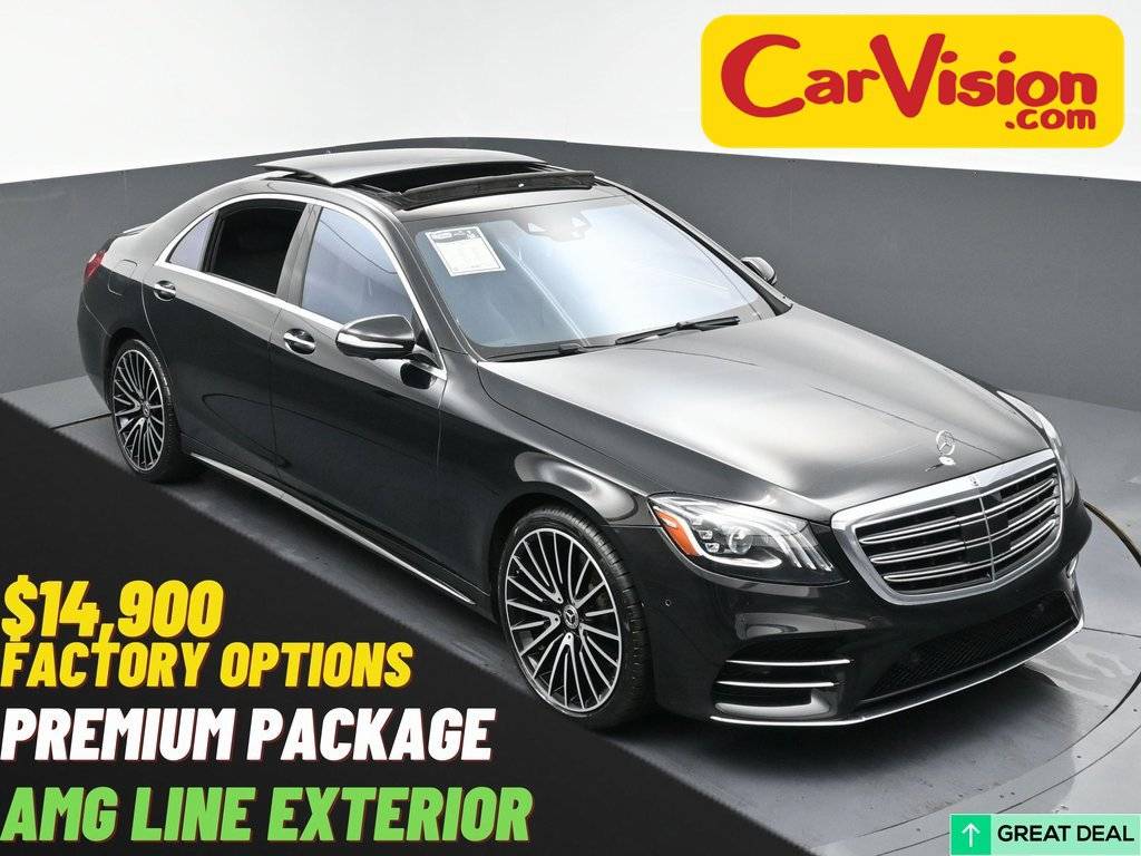 2019 Mercedes-Benz S-Class S 450 — Sedan — 69,630 mi — Maple Shade, NJ