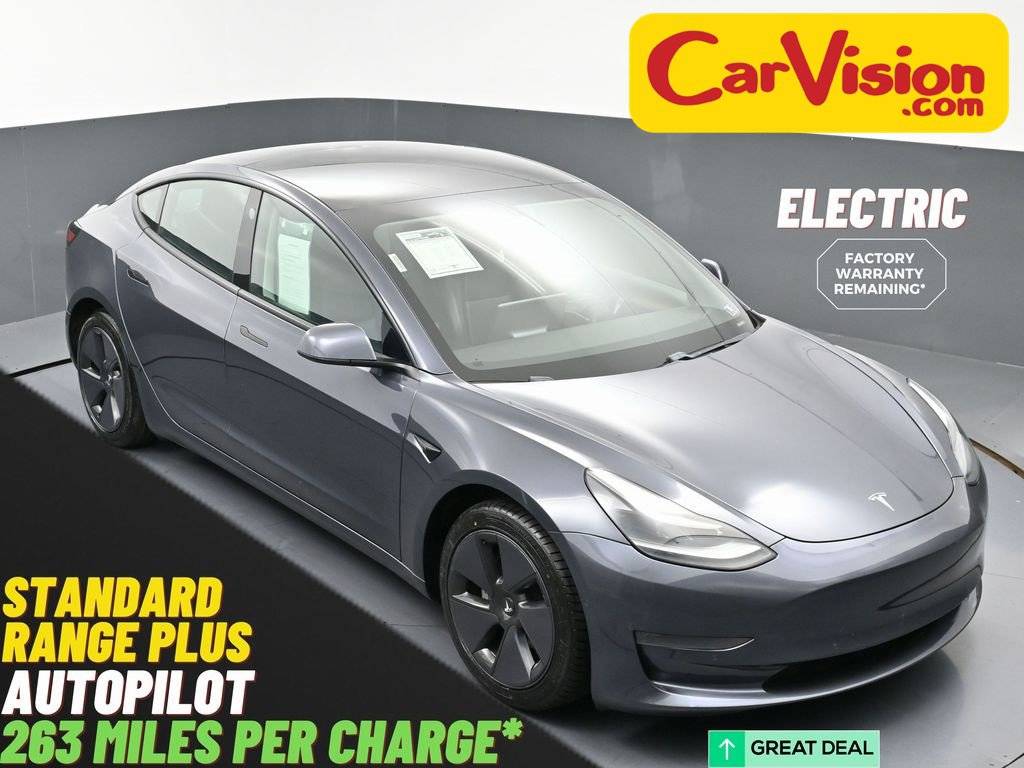 2021 Tesla Model 3 Standard Range Plus — Sedan — 24,391 mi — Maple Shade, NJ